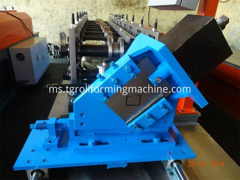 Light Keel Roll Forming Machine